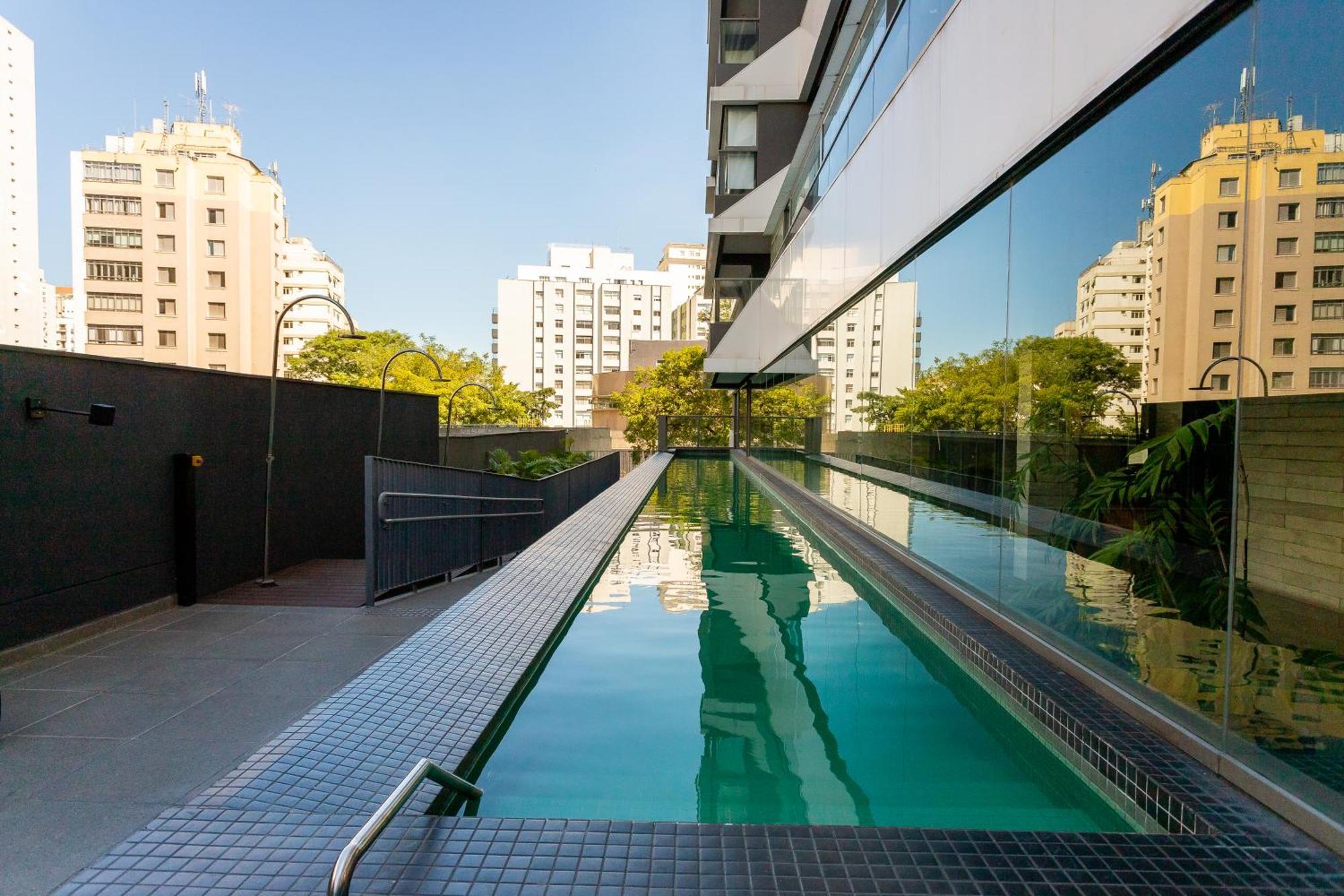 Studio 2115 Novo Na Rua Oscar Freire Sao Paulo Exterior photo